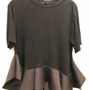 English Factory Peplum Shirt!